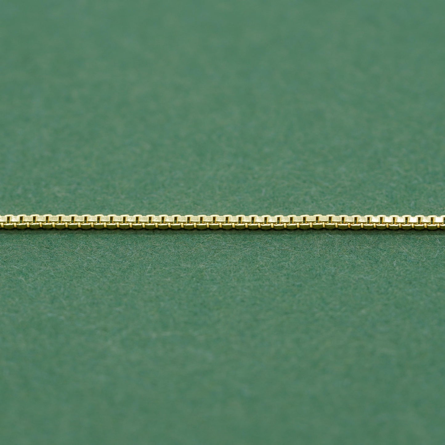 Gold Plated Sterling Silver Open Heart Pendant Necklace on Box Chain