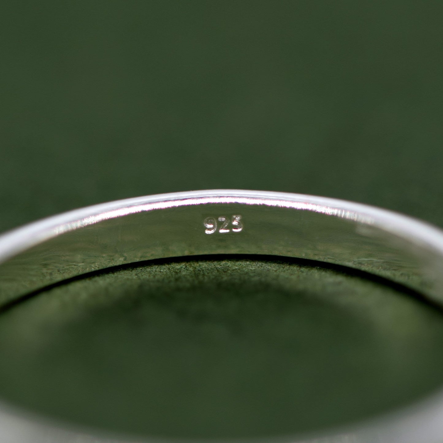 Sterling Silver 2mm Ring Band Sizes E-W