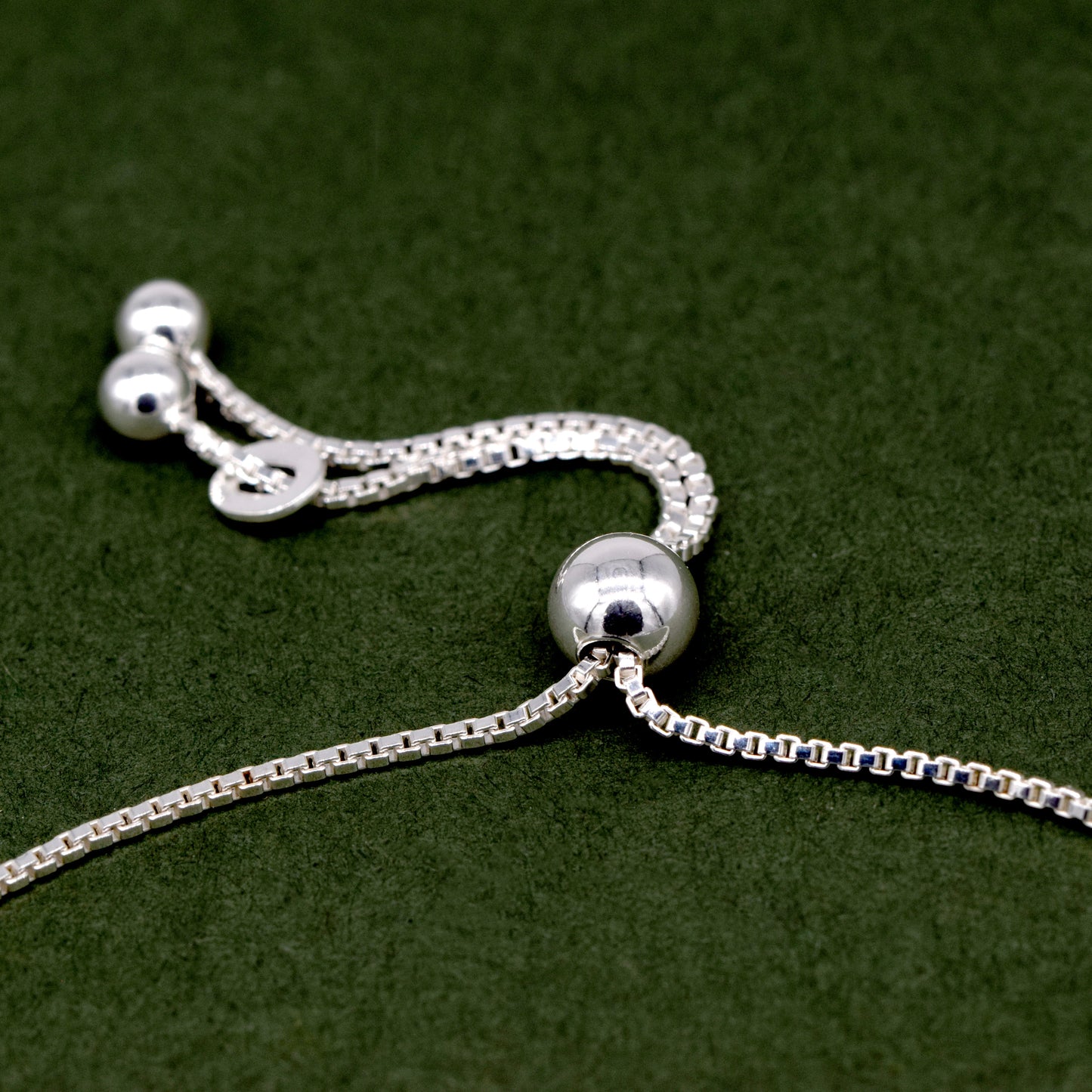 Sterling Silver Slider Bracelet Mechanism ONLY (Jewellery Making)