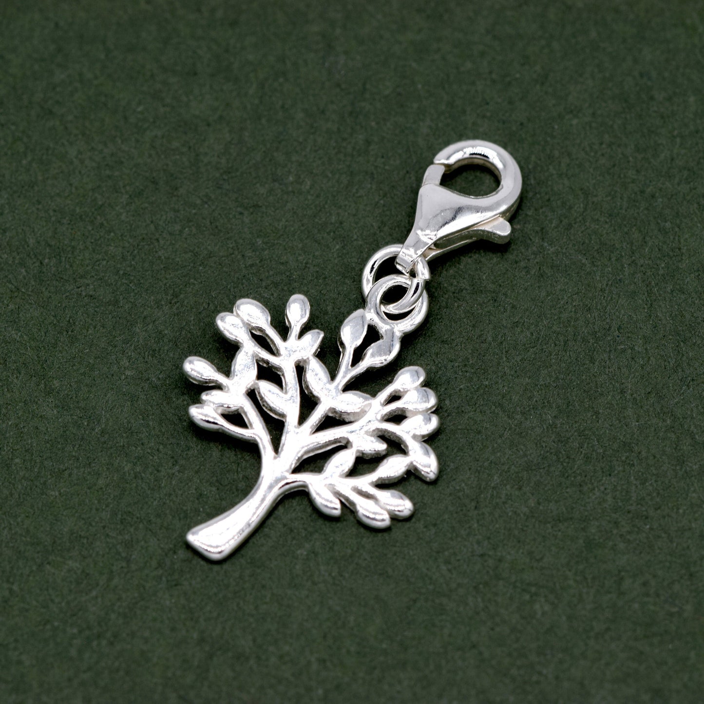 Sterling Silver Tree Of Life Charm