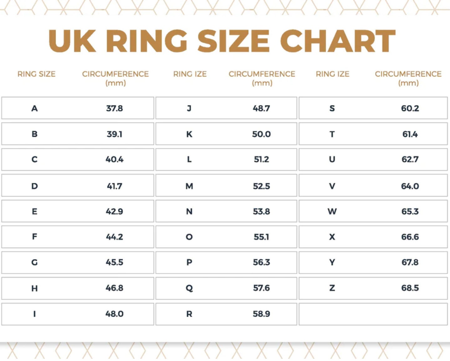 Sterling Silver 2mm Ring Band Sizes E-W