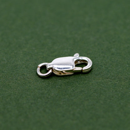 5x Sterling Silver Lobster Claw Clasp 8.4mm | 10.1mm | 11.7mm