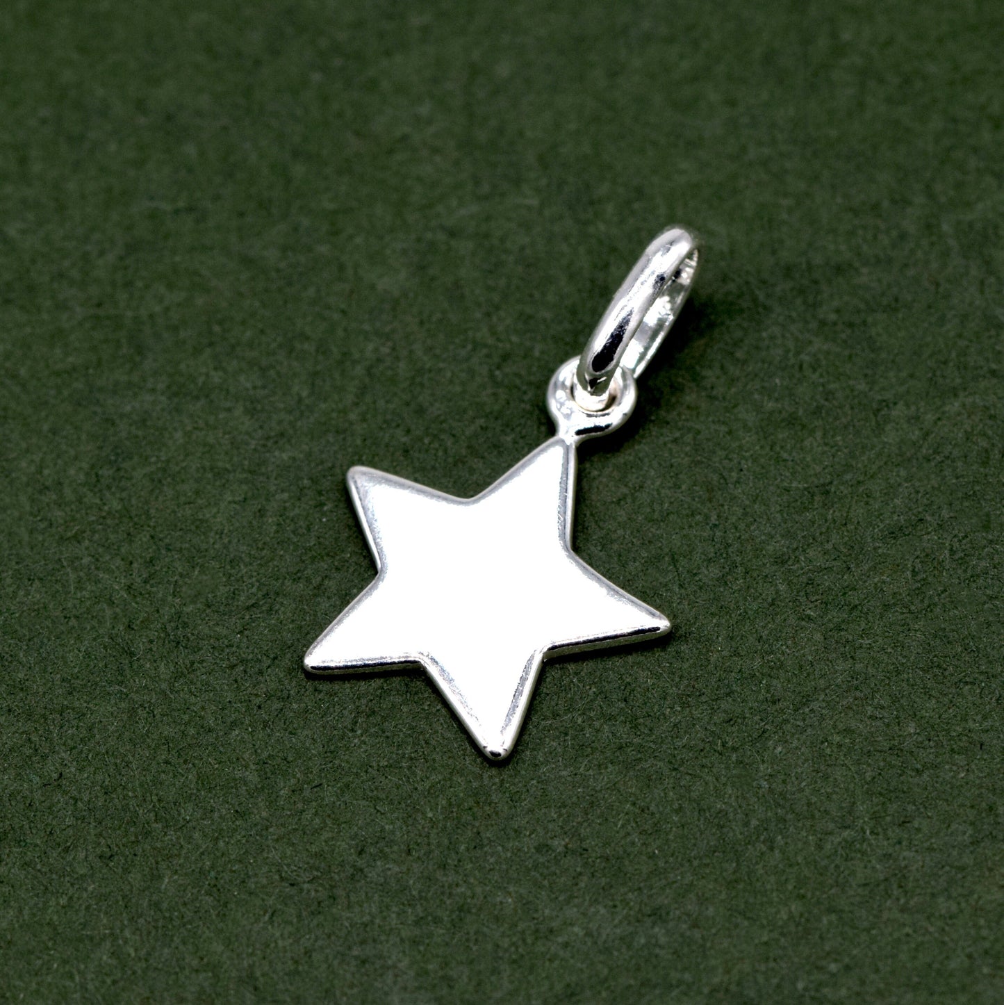 Sterling Silver Star Pendant