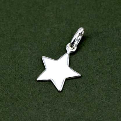 Sterling Silver Star Pendant