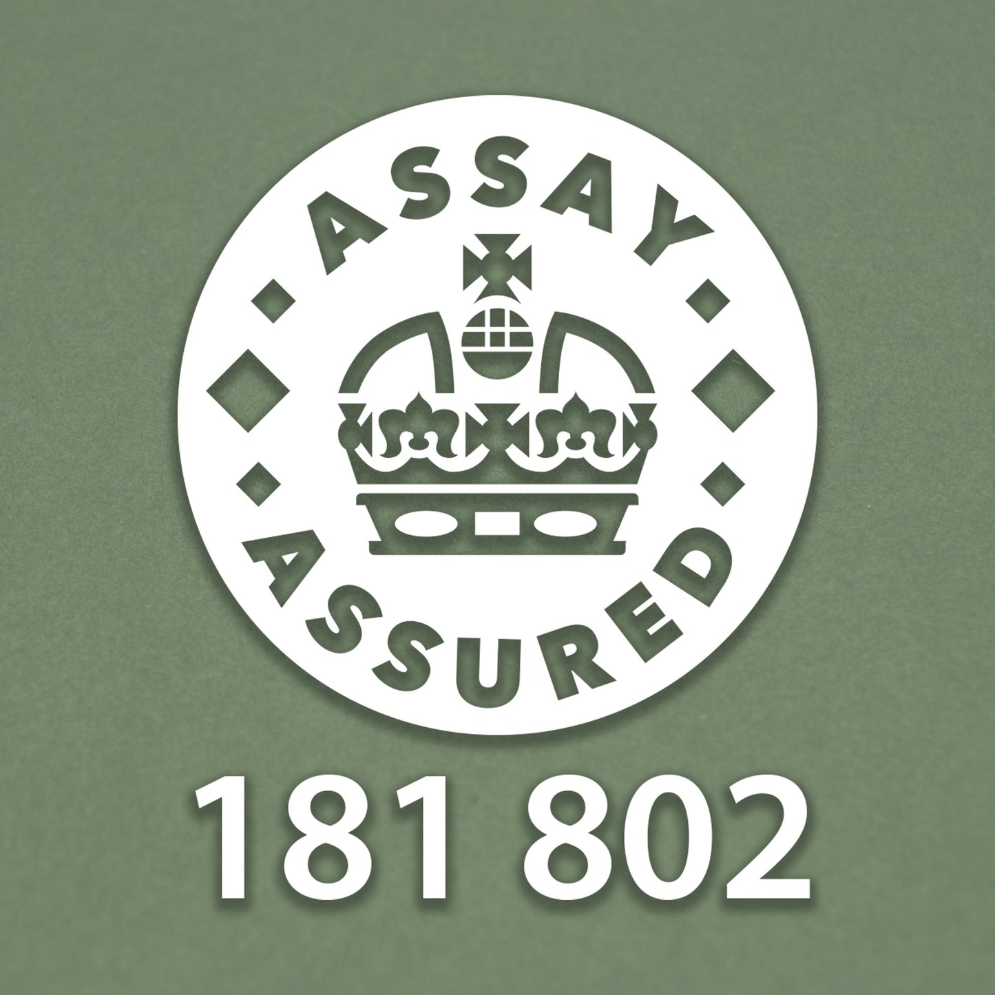 Sterling Silver 5 Puffed Heart Charm on Figaro Chain Bracelet 7.5"