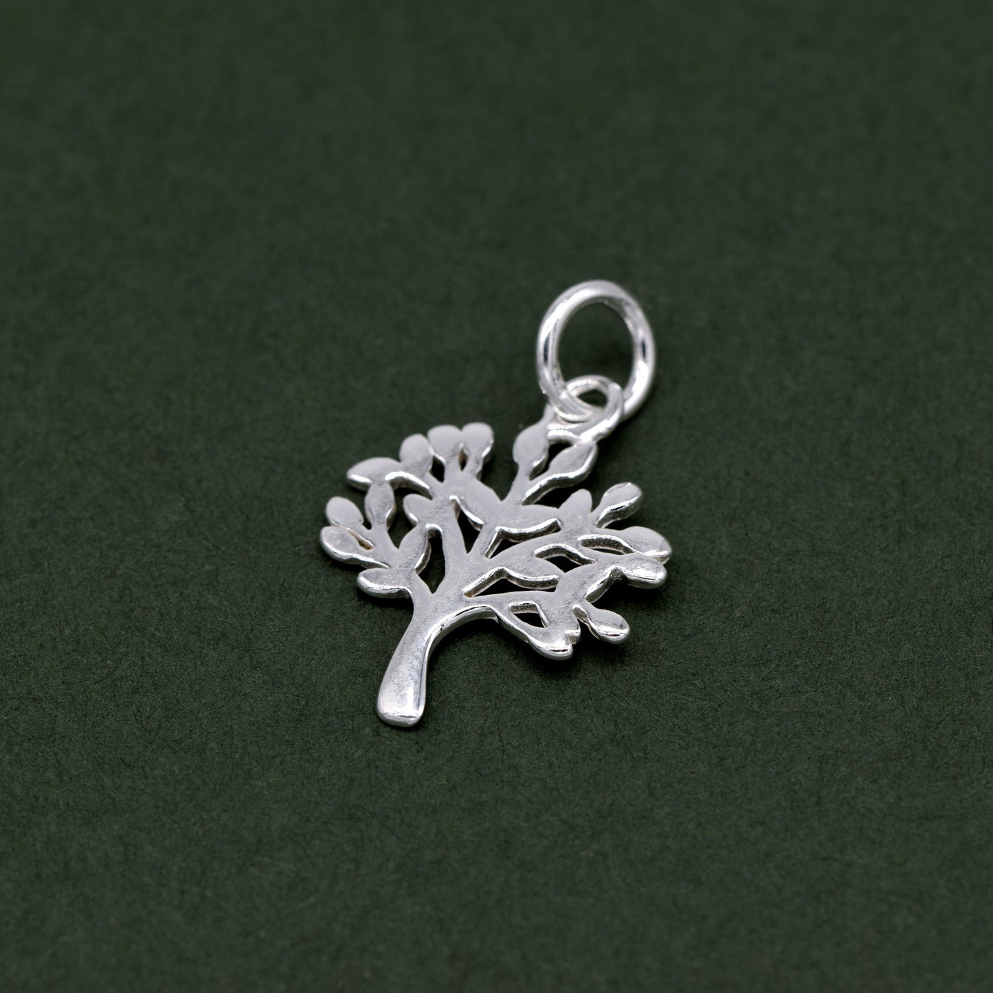 Sterling Silver 15mm Tree Of Life Pendant
