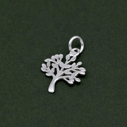 Sterling Silver 15mm Tree Of Life Pendant