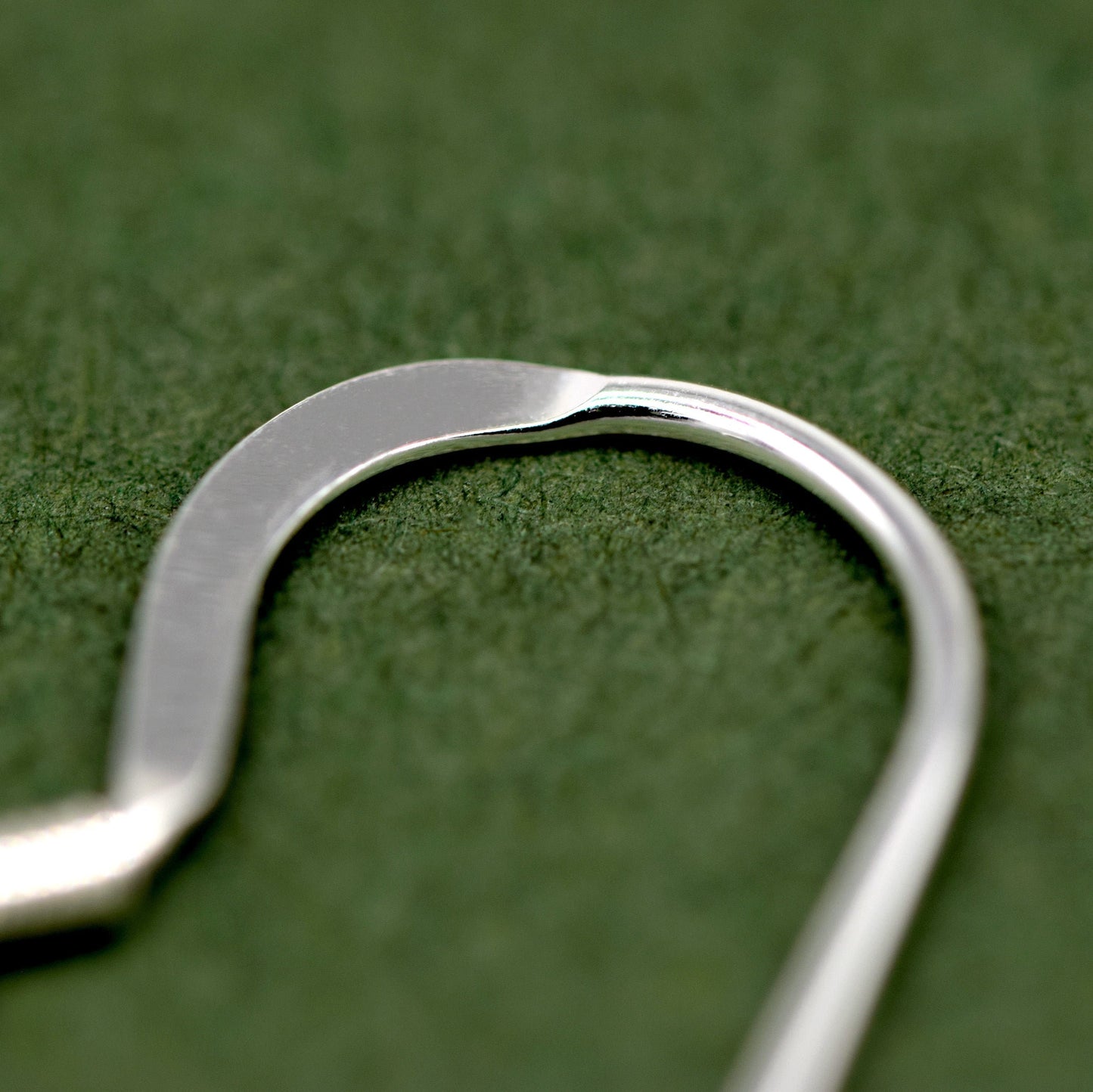 4x Sterling Silver French Wire Dropper Earring Hooks Jewellery Making