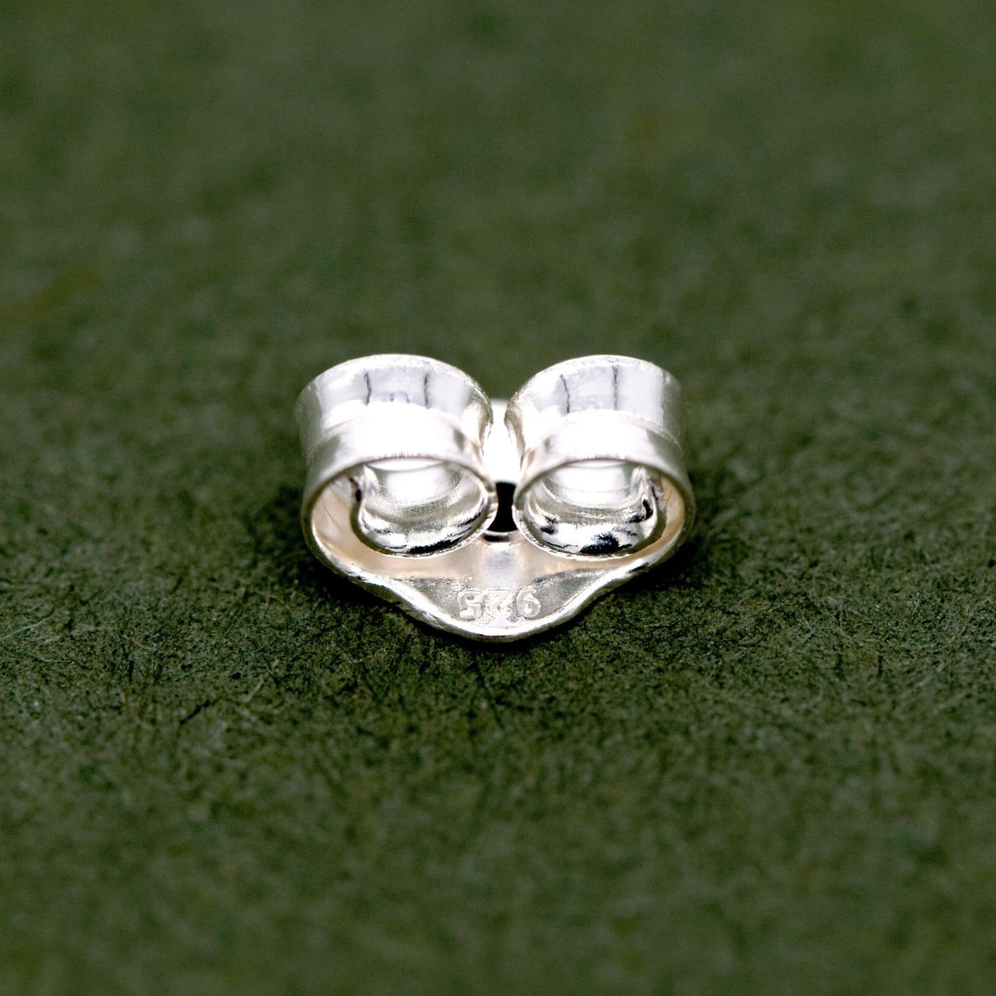 Sterling Silver Stud Scrolls, Wholesale Jewellery Findings