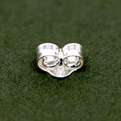 Sterling Silver Stud Scrolls, Wholesale Jewellery Findings