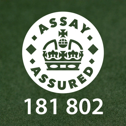 Gold Vermeil Sterling Silver Letter on Sterling Silver Box Bracelet