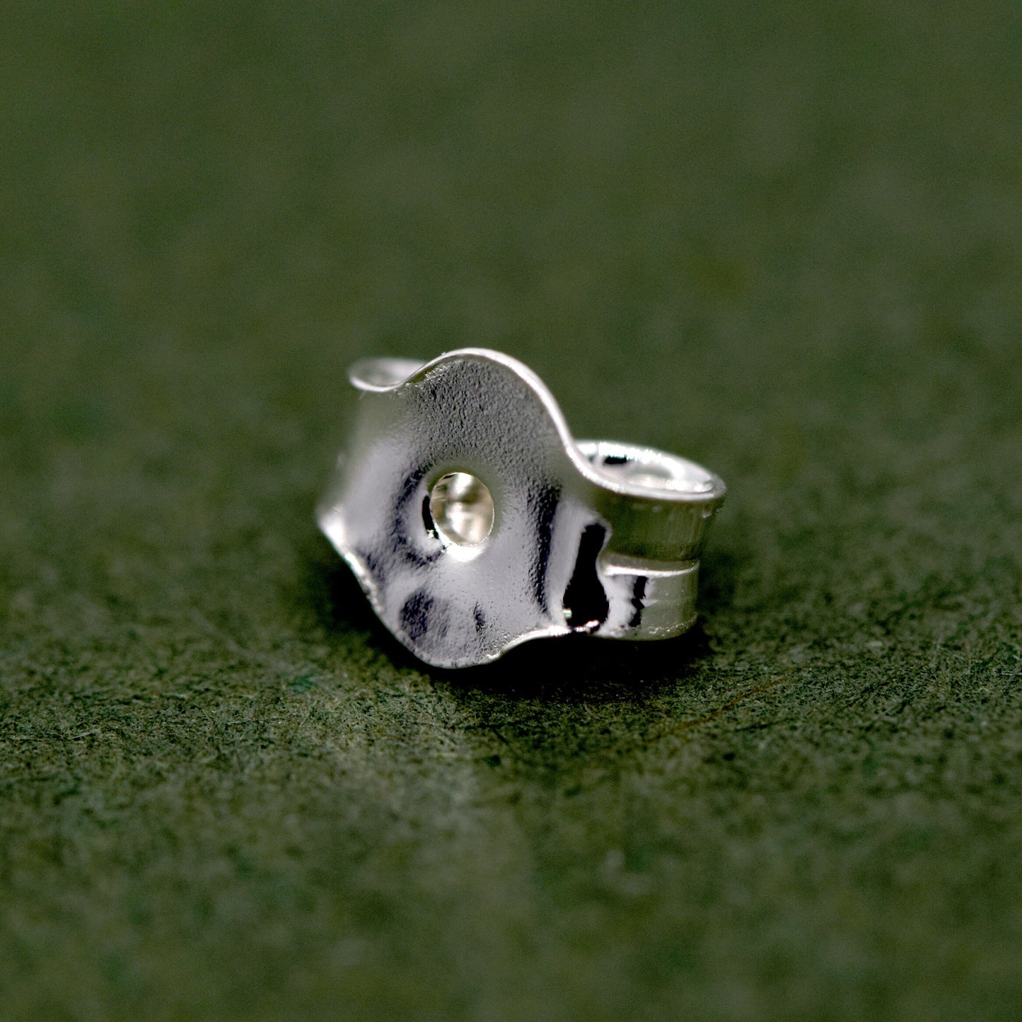 Sterling Silver Stud Scrolls, Wholesale Jewellery Findings