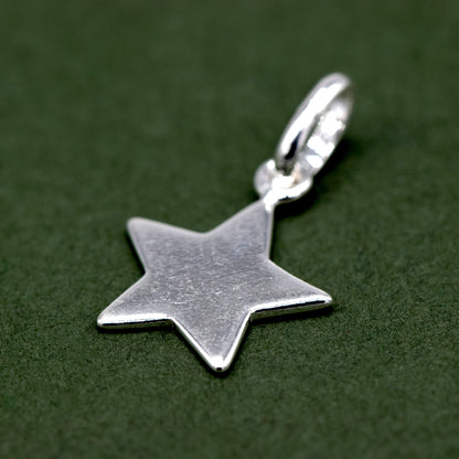 Sterling Silver Star Pendant
