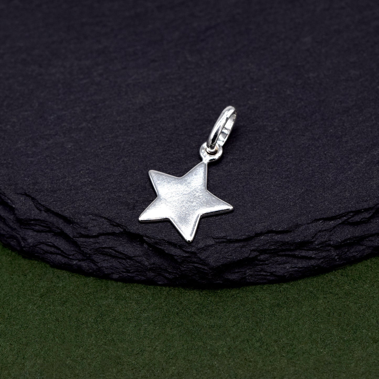 Sterling Silver Star Pendant