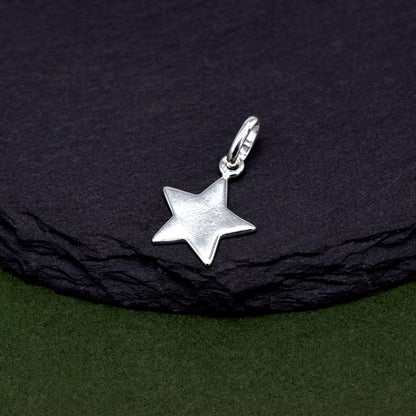 Sterling Silver Star Pendant