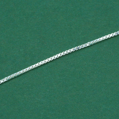 925 Sterling Silver Box Chain With 18k Flash Gold Plated Open Heart Pendant Necklace – Valentine’s Day Romantic Gift for Her