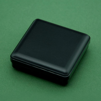 Jewellery Gift Boxes, Clear Sterling Silver Earring Box / Black Foam Padded Bracelet/Necklace Box
