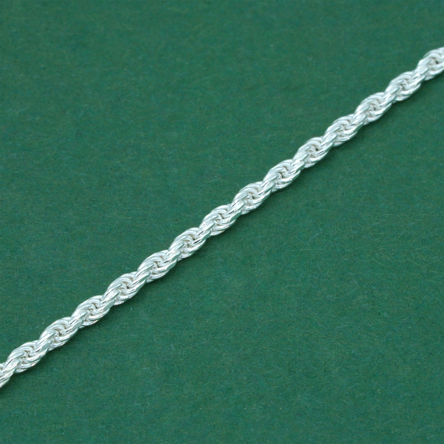 925 Sterling Silver Rope Chain With Puffed Heart Pendant Necklace – Valentine’s Day Romantic Gift for Her, Minimalist Silver Heart Jewelry