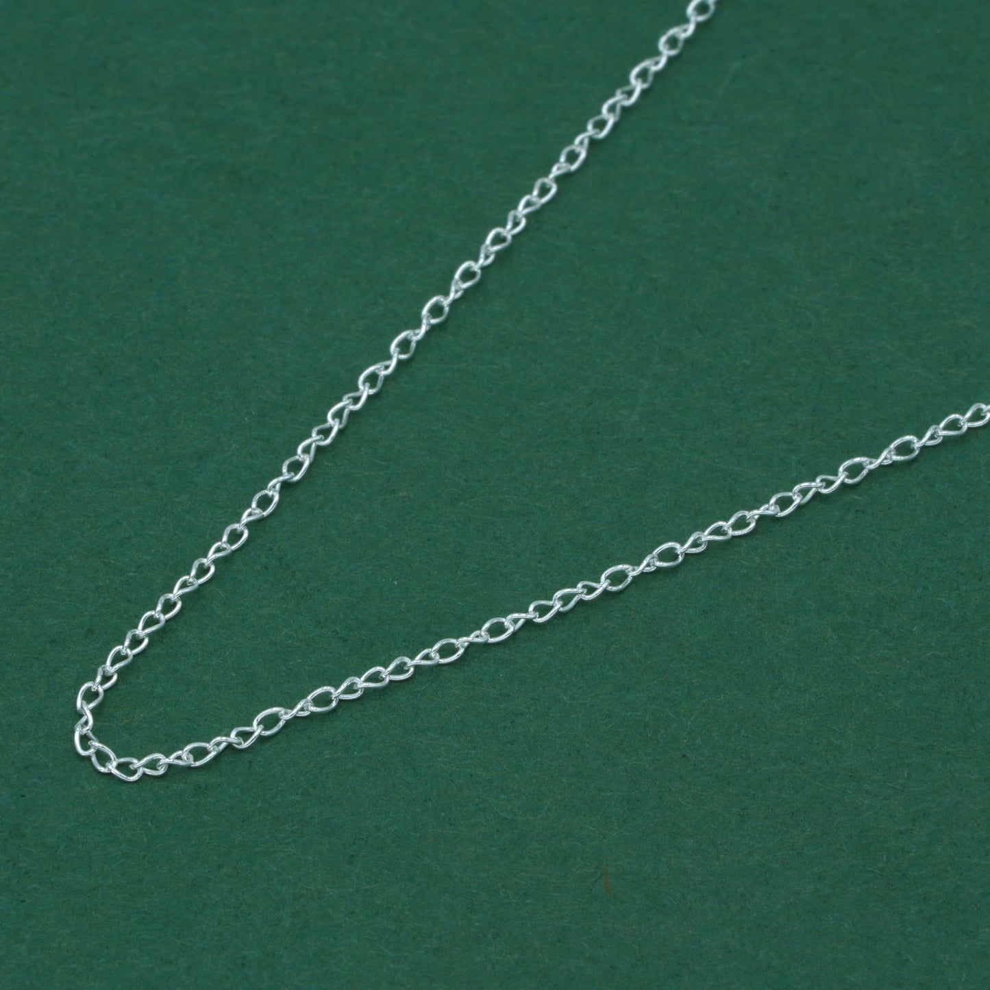 925 Sterling Silver Trace Cable Chain Necklace, Minimalist Everyday Chain for Pendants