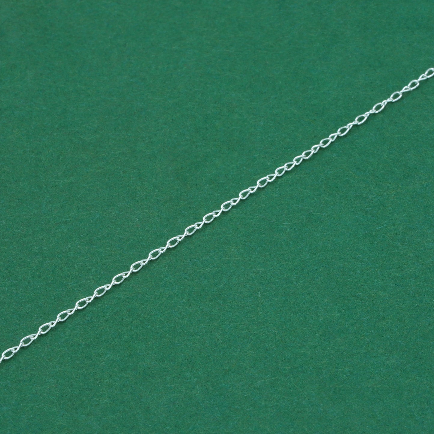 925 Sterling Silver Trace Cable Chain with Open Heart Pendant Necklace, Minimalist Romantic Jewellery for Her
