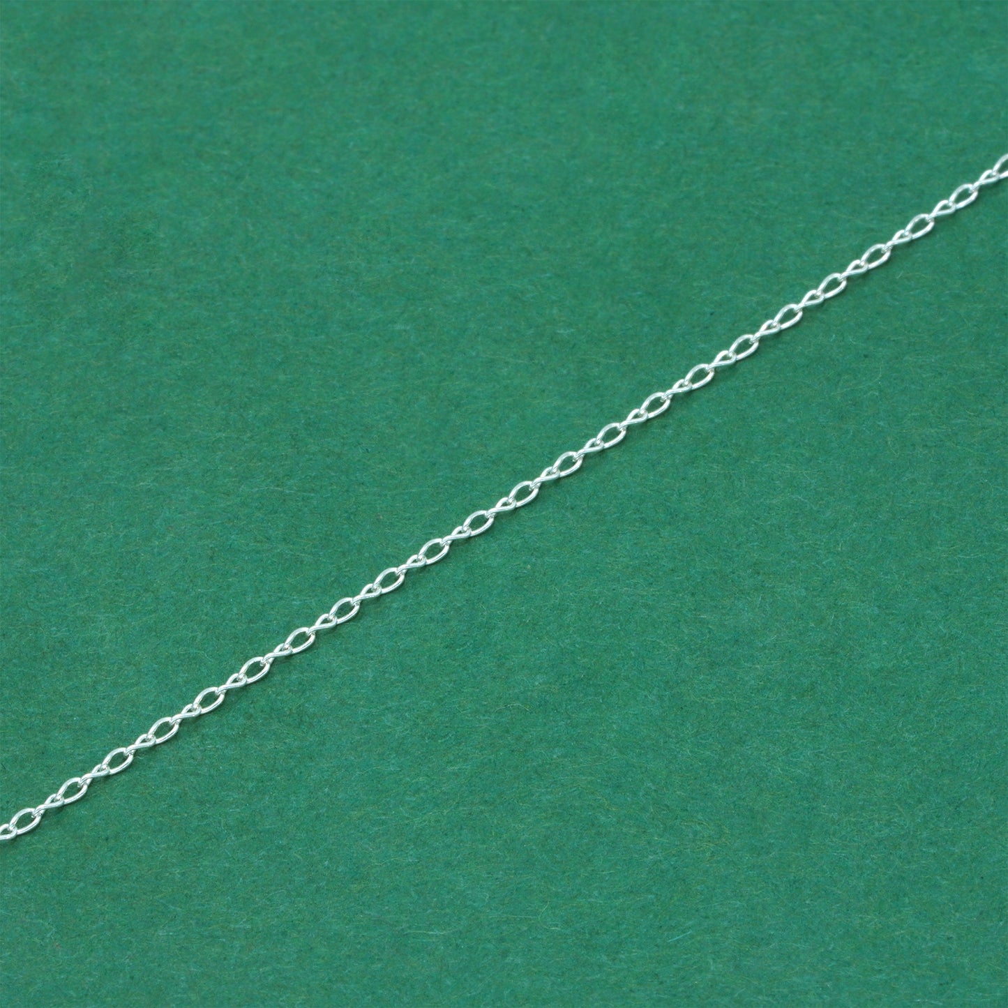 925 Sterling Silver Trace Cable Chain with Wing Pendant Necklace, Minimalist Symbolic Jewellery for Her
