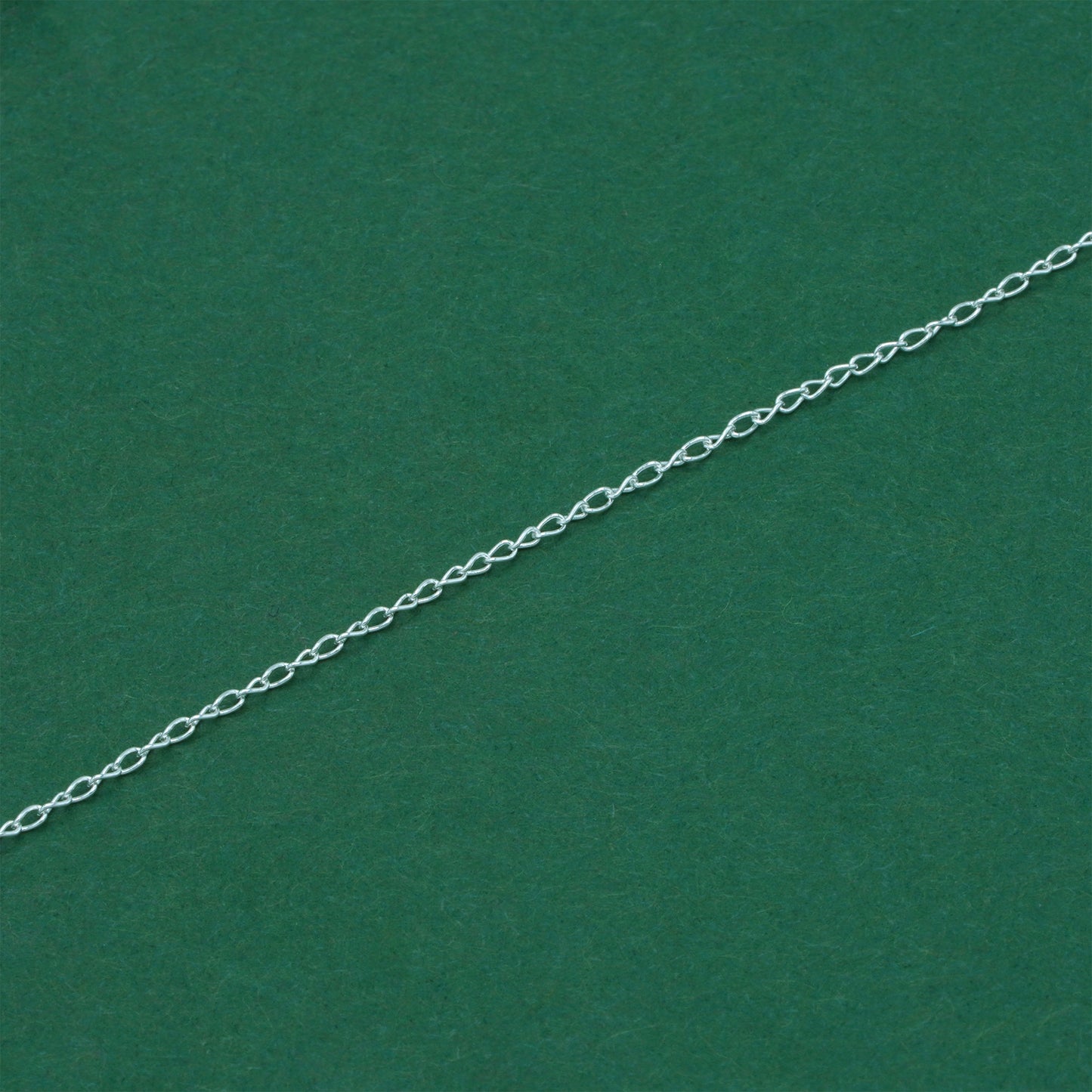 925 Sterling Silver Trace Cable Chain with Puffed Heart Pendant Necklace, Minimalist Romantic Jewellery for Her