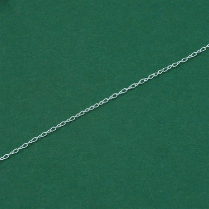 925 Sterling Silver Trace Cable Chain with Puffed Heart Pendant Necklace, Minimalist Romantic Jewellery for Her