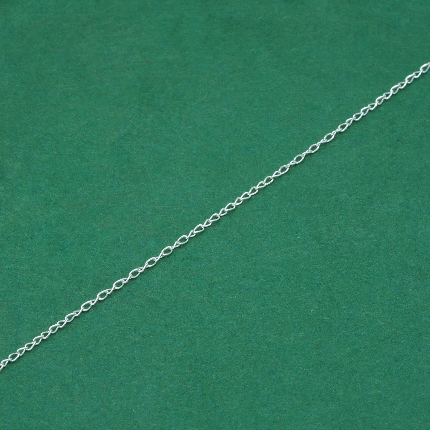 925 Sterling Silver Trace Cable Chain with Star Pendant Necklace, Minimalist Diamond Cut Star Jewellery