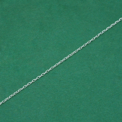 925 Sterling Silver Trace Cable Chain with Star Pendant Necklace, Minimalist Diamond Cut Star Jewellery