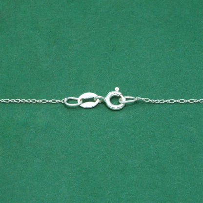 925 Sterling Silver Trace Cable Chain with Key Pendant Necklace, Minimalist Key Jewellery, Gift for Her, Birthday Gift, Anniversary Gift