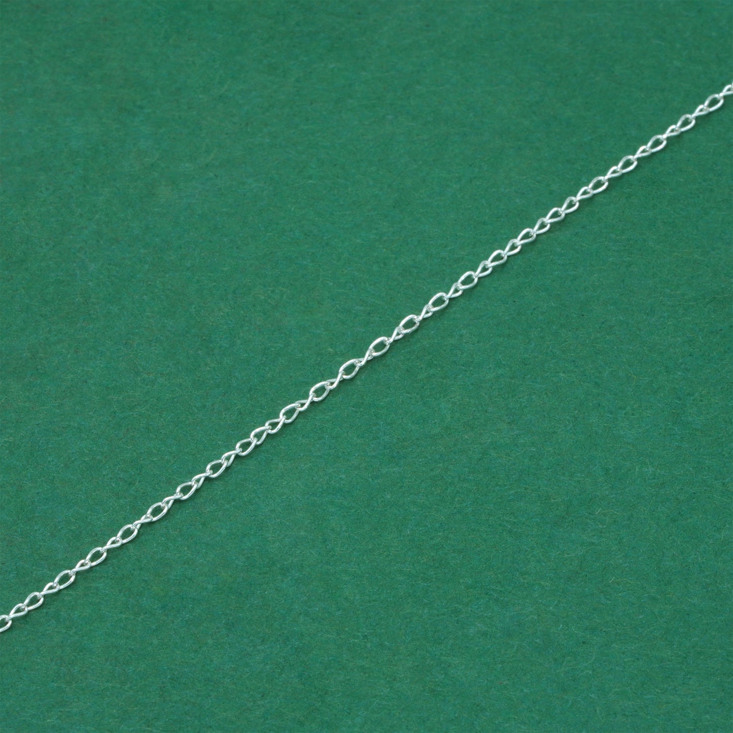 925 Sterling Silver Trace Cable Chain with Cubic Zirconia Pendant Necklace, Minimalist CZ Jewellery
