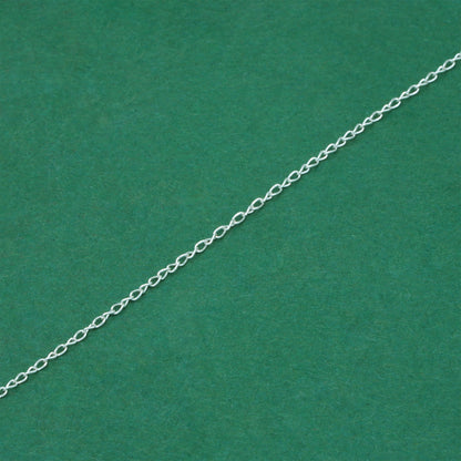 925 Sterling Silver Trace Cable Chain with Cubic Zirconia Pendant Necklace, Minimalist CZ Jewellery