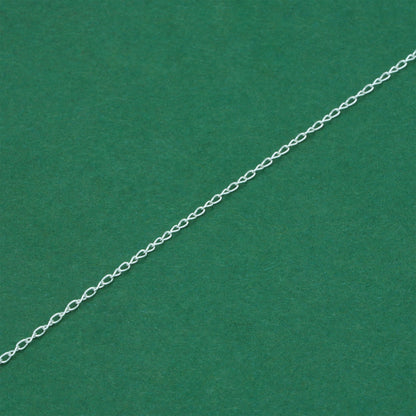 18k Flash Gold Plated Open Heart Pendant Necklace on Trace Cable Chain, Minimalist Romantic Jewellery for Her