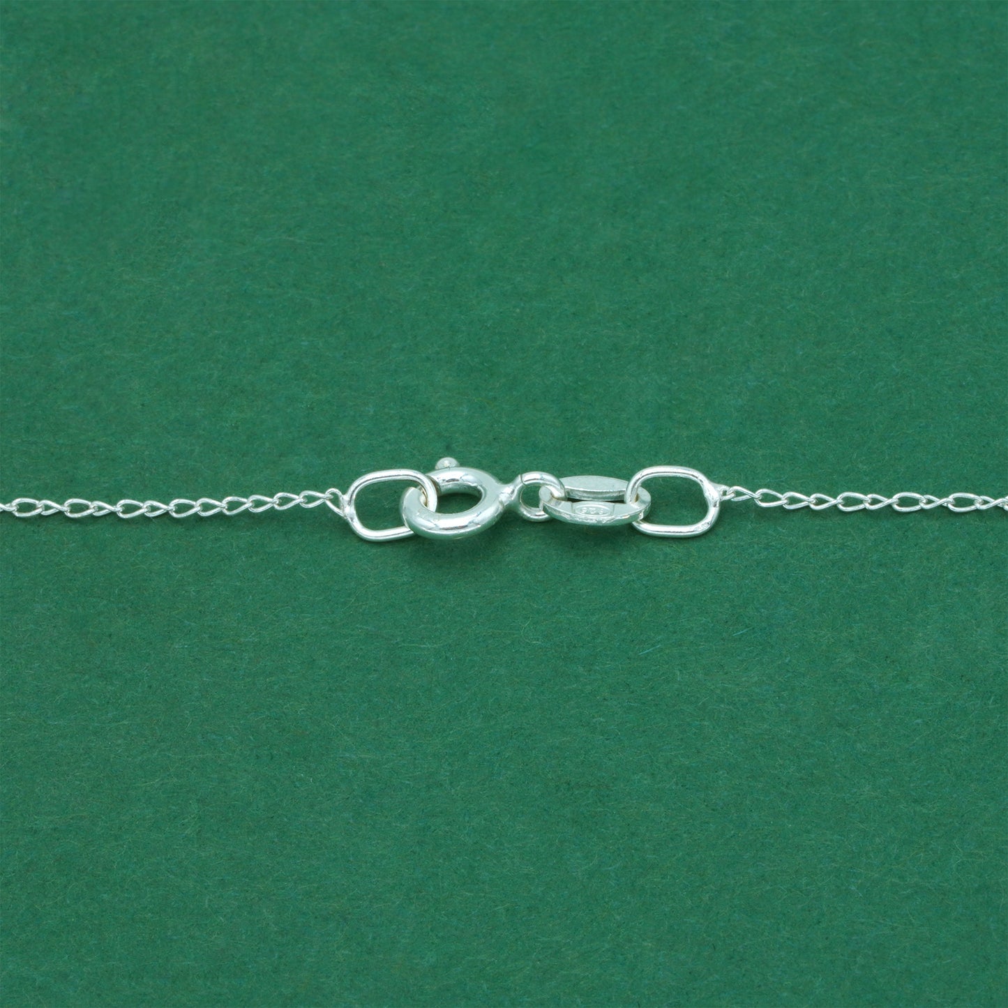 18k Flash Gold Plated Open Heart Pendant Necklace on Trace Cable Chain, Minimalist Romantic Jewellery for Her