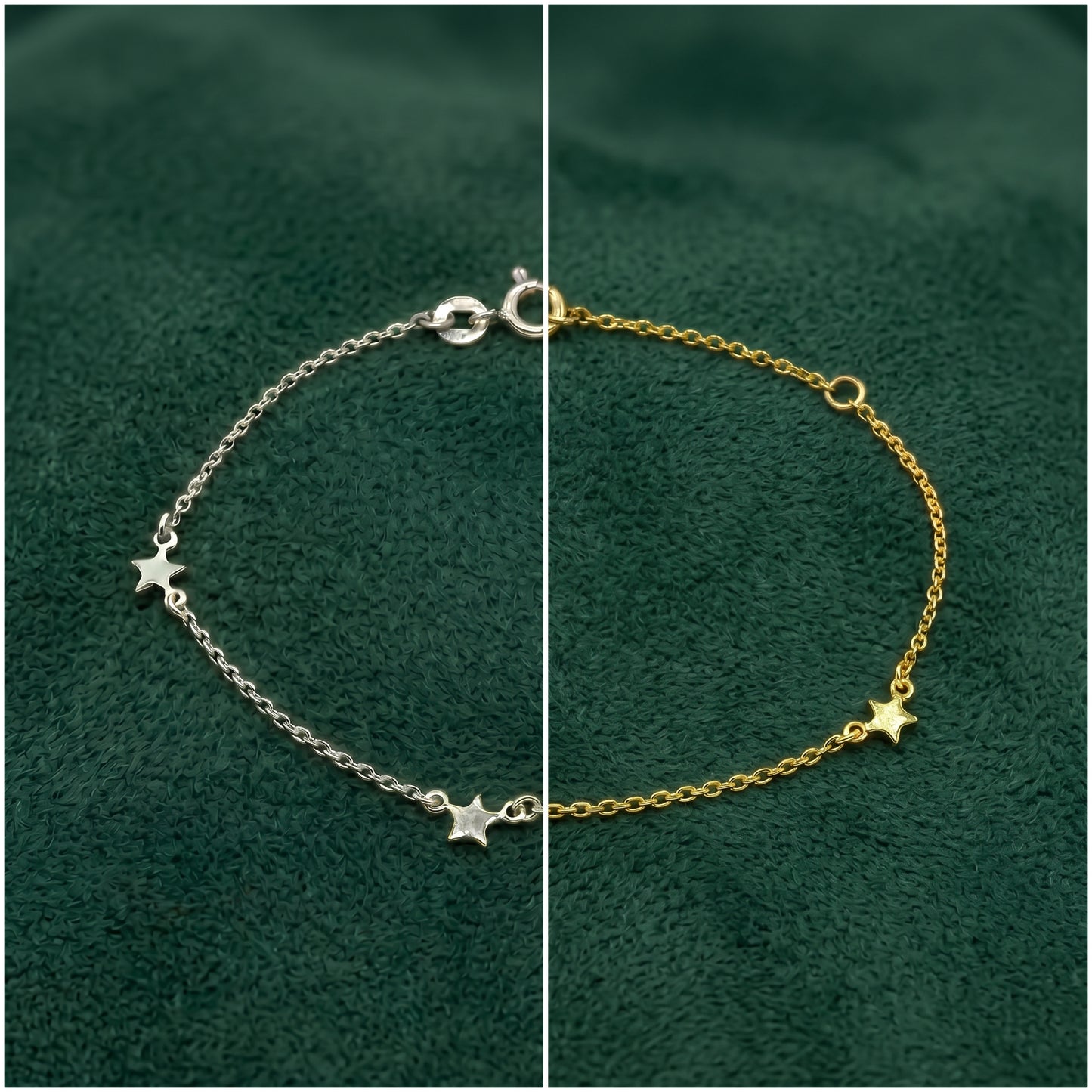 Star Charm Chain Bracelet