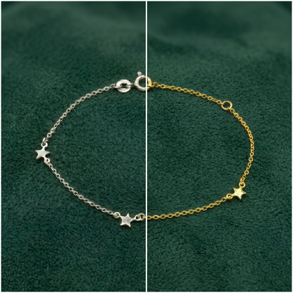 Star Charm Chain Bracelet