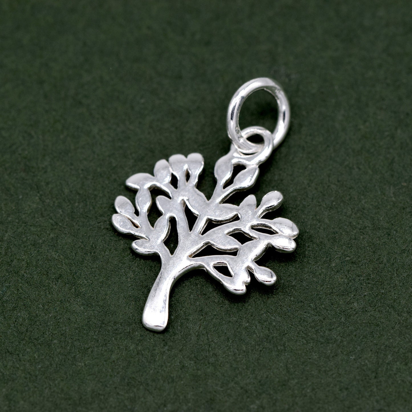 Sterling Silver 15mm Tree Of Life Pendant