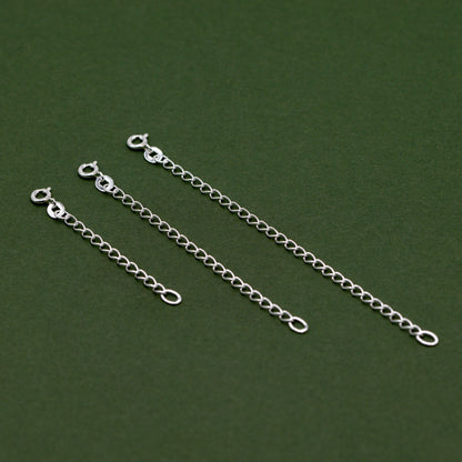 Sterling Silver Chain Extender Necklace/Bracelet Extension