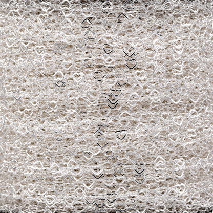 Genuine 925 Sterling Silver 3 x 4mm Link Heart Chain Uncut Lengths 1m+