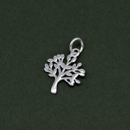 Sterling Silver 15mm Tree Of Life Pendant