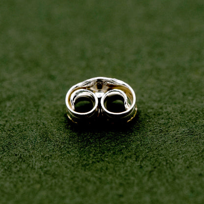 Sterling Silver Stud Scrolls, Wholesale Jewellery Findings