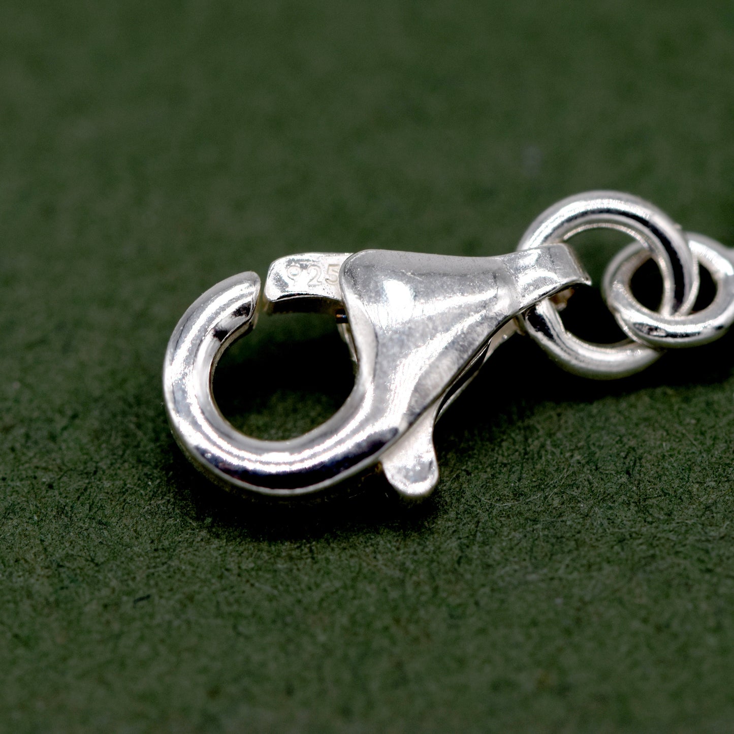 Sterling Silver Wing Charm With Lobster Clasp