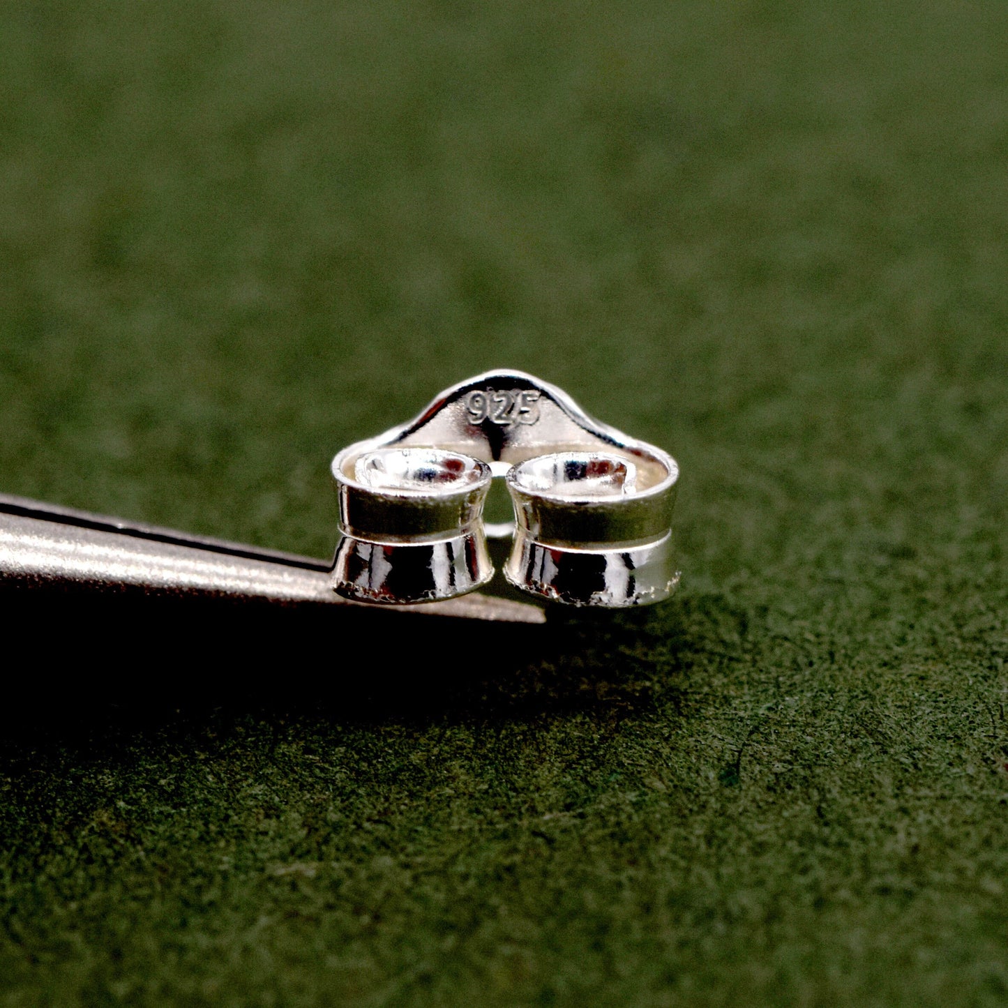 Sterling Silver Stud Scrolls, Wholesale Jewellery Findings