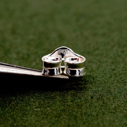 Sterling Silver Stud Scrolls, Wholesale Jewellery Findings