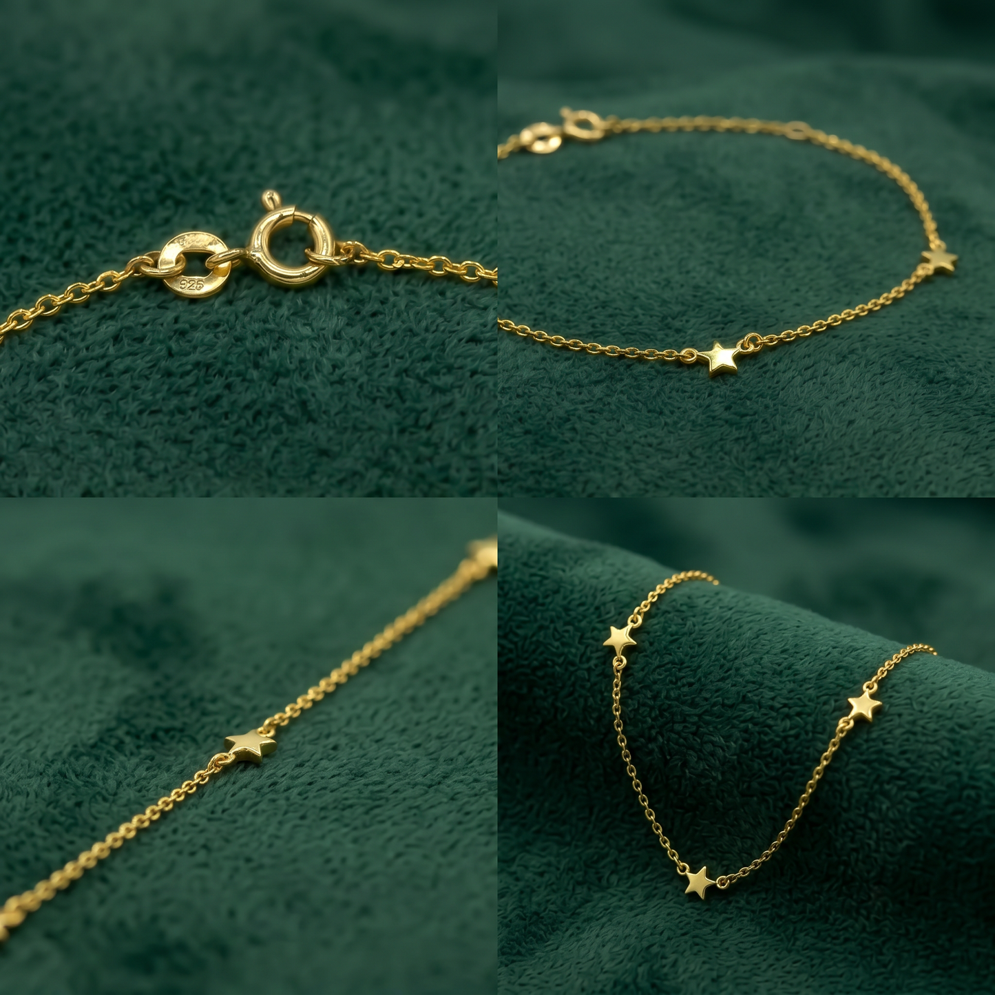 Star Charm Chain Bracelet