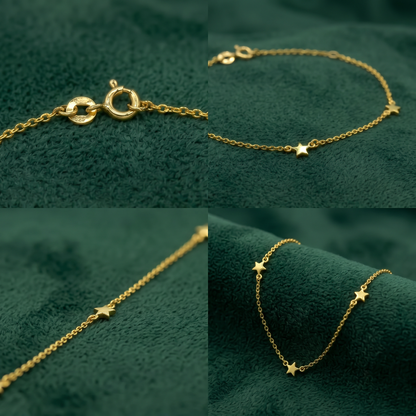Star Charm Chain Bracelet