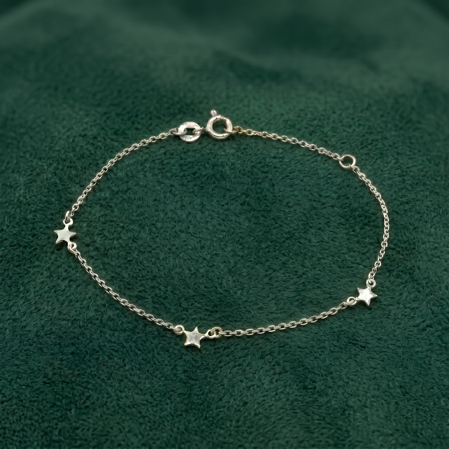 Star Charm Chain Bracelet